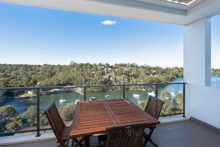 Second view of Homely apartment listing, 605/11 Waterview Drive, Lane Cove NSW 2066