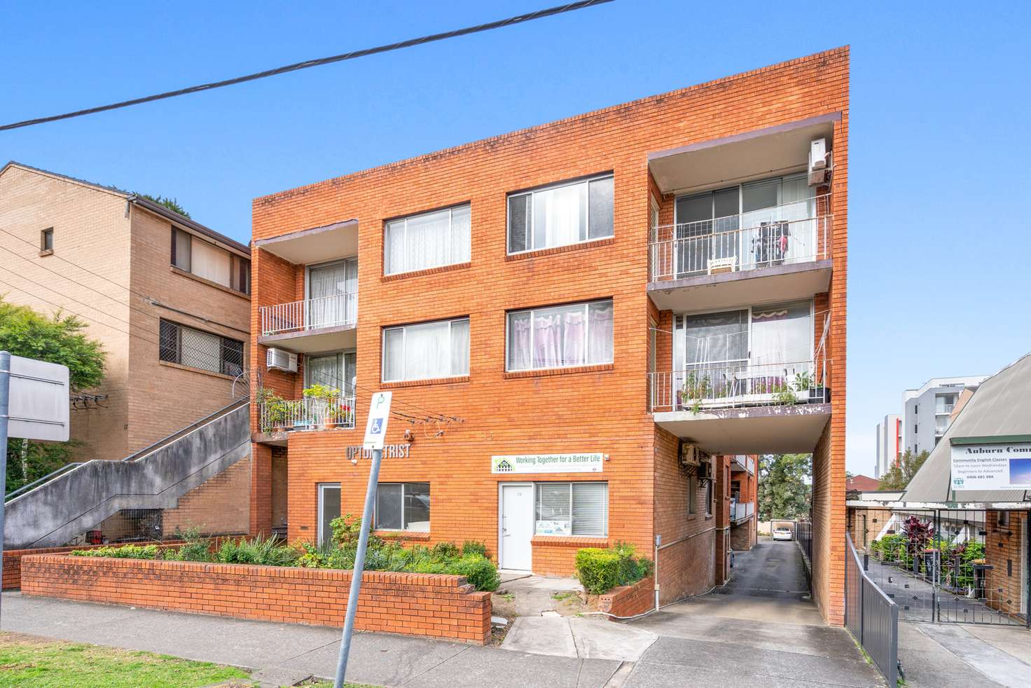 Main view of Homely unit listing, 8/15 Macquarie Road, Auburn NSW 2144