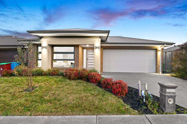 Main view of Homely house listing, 4 Pump House Crescent, Clyde VIC 3978