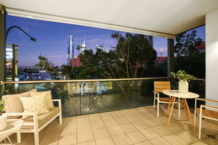 Second view of Homely apartment listing, 4/25 Pirrama Road, Pyrmont NSW 2009