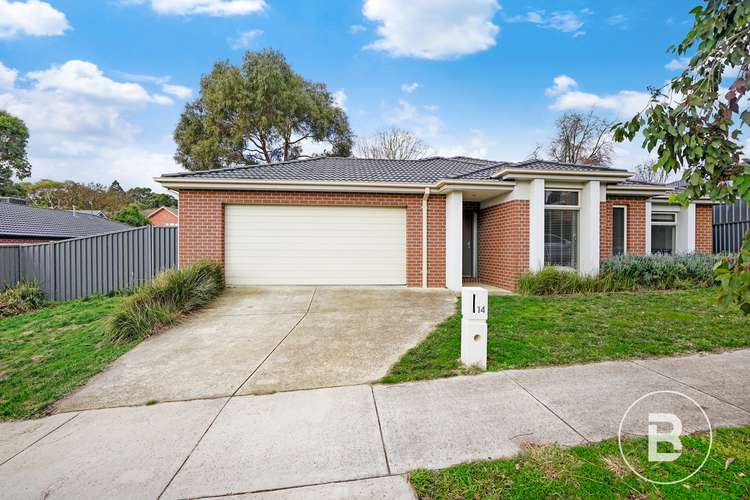 Second view of Homely house listing, 14 Nathanael Place, Ballarat East VIC 3350