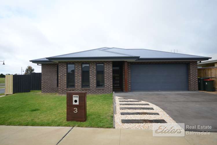 Main view of Homely house listing, 3 Meander Way, Bairnsdale VIC 3875
