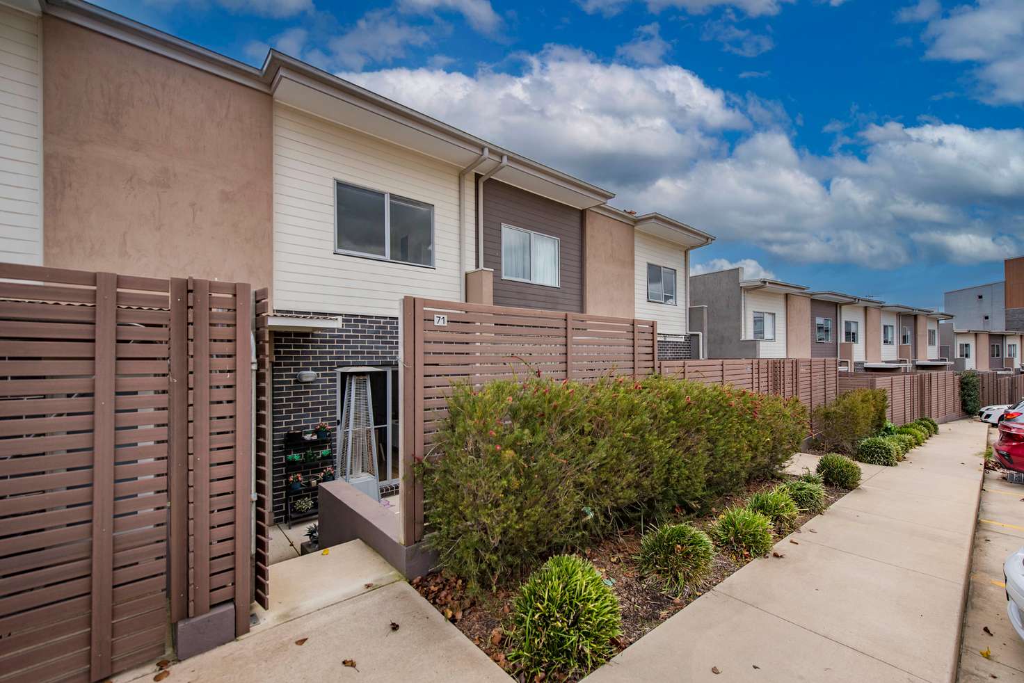 Main view of Homely townhouse listing, 71/41 Philip Hodgins Street, Wright ACT 2611