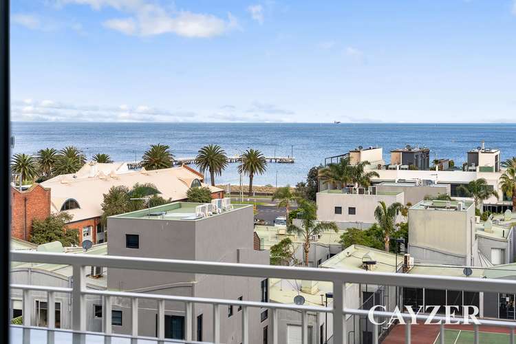Second view of Homely apartment listing, 604D/134 Rouse Street, Port Melbourne VIC 3207