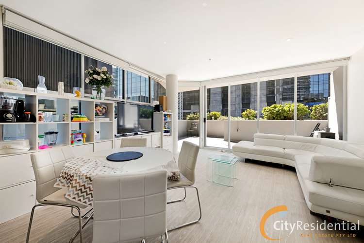 Main view of Homely apartment listing, 509/8 McCrae Street, Docklands VIC 3008