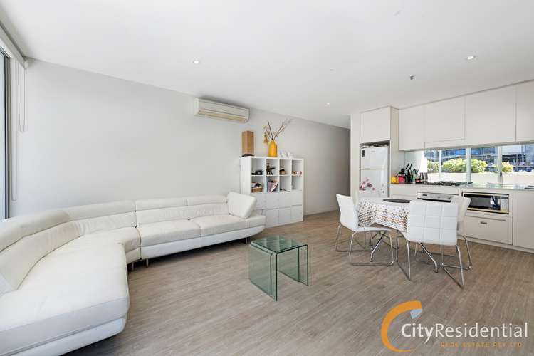 Second view of Homely apartment listing, 509/8 McCrae Street, Docklands VIC 3008