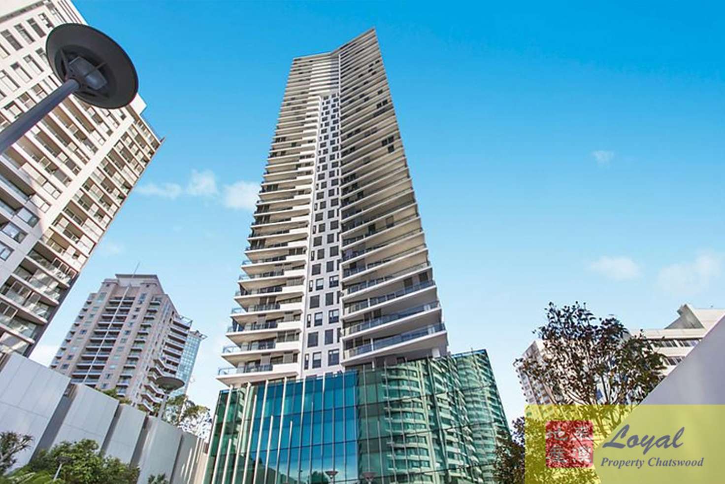 Main view of Homely apartment listing, 2603/7 Railway Street, Chatswood NSW 2067