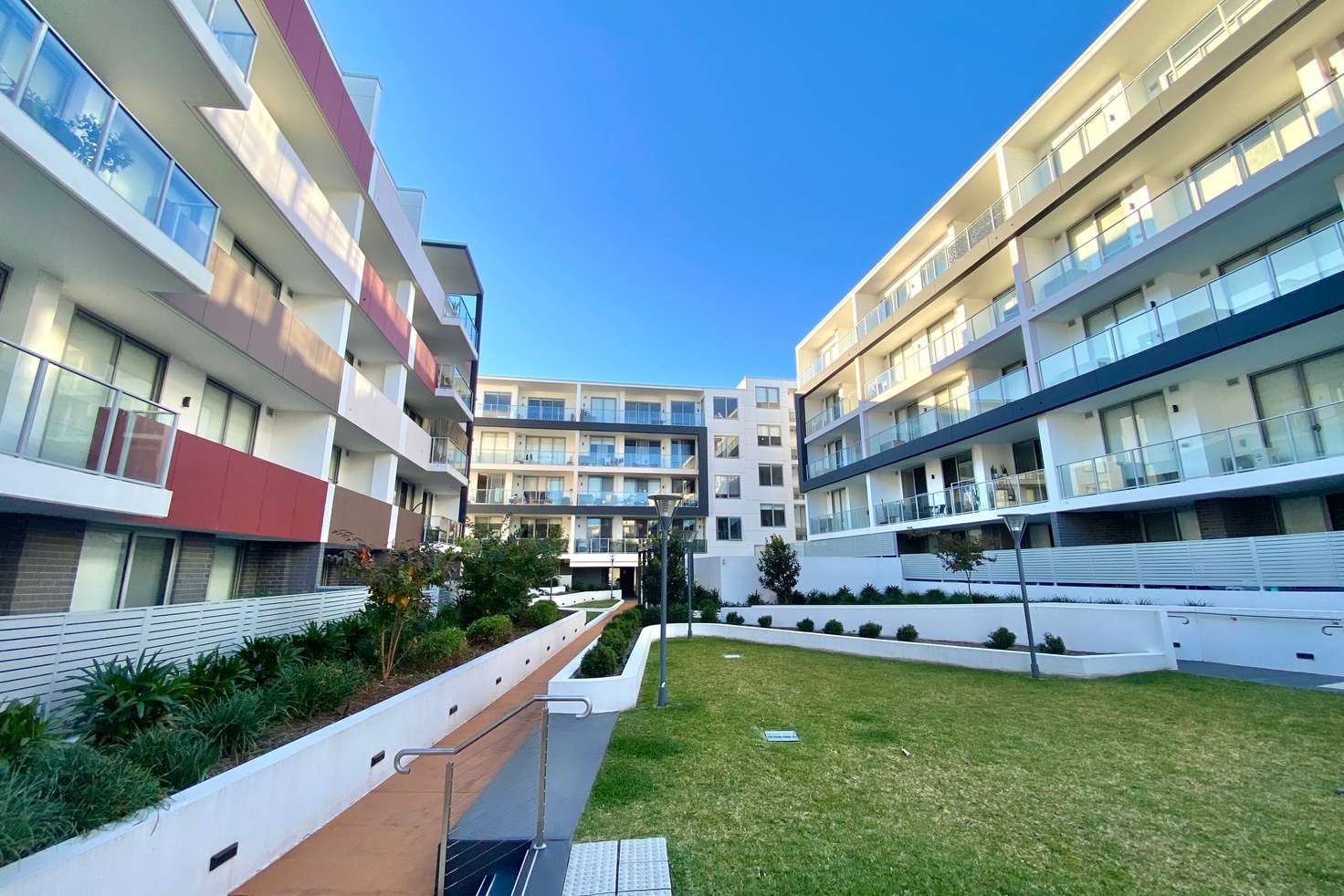 Main view of Homely apartment listing, 307/5 Manchester Drive, Schofields NSW 2762