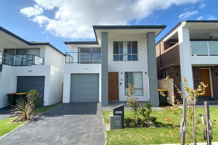 Main view of Homely house listing, 24 Hazelbrook Street, The Ponds NSW 2769