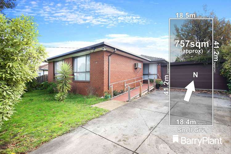 Main view of Homely house listing, 74 Snell Grove, Oak Park VIC 3046