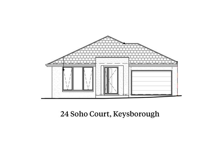 Main view of Homely house listing, 24 Soho Court, Keysborough VIC 3173