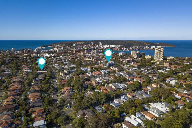 Second view of Homely apartment listing, 3/52 Griffiths Street, Fairlight NSW 2094