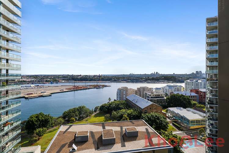 Second view of Homely apartment listing, Level 12/12F/5 Tambua Street, Pyrmont NSW 2009
