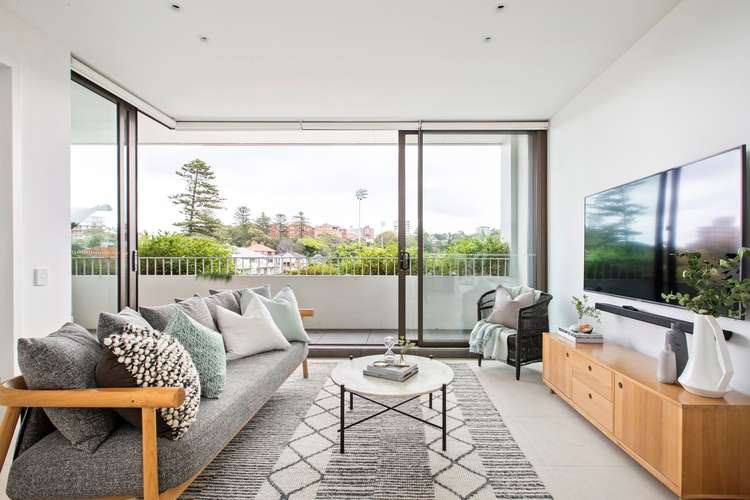 Second view of Homely apartment listing, 405/13 Whistler Street, Manly NSW 2095