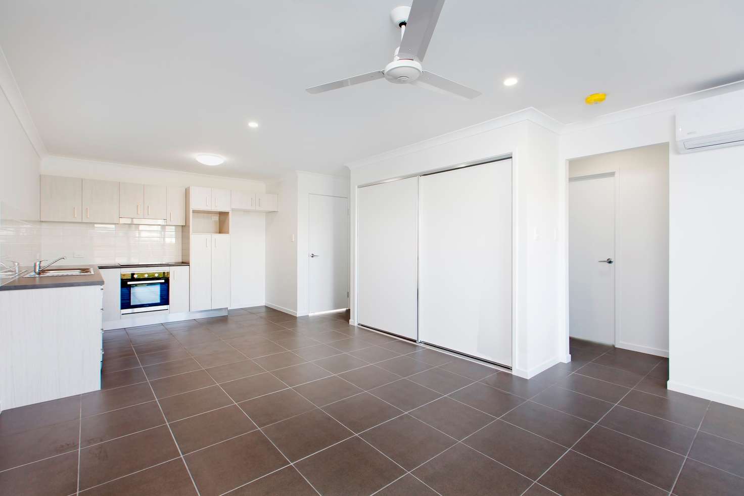 Main view of Homely semiDetached listing, 2/7 Speargrass Court, Beerwah QLD 4519