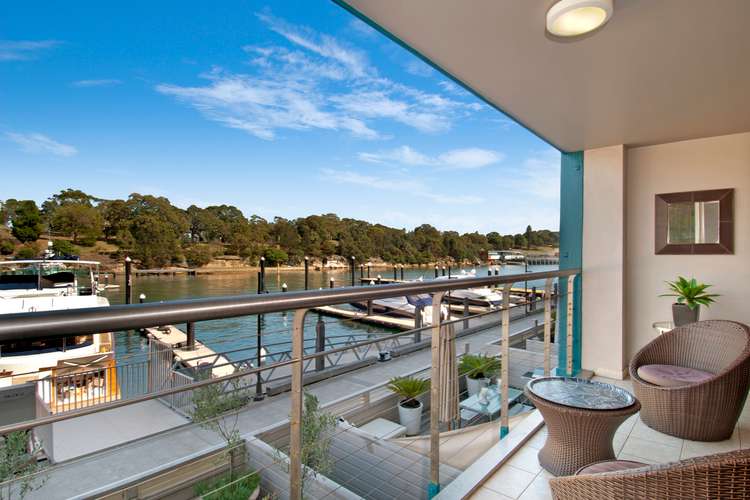 Second view of Homely apartment listing, 215/6 Cowper Wharf Roadway, Woolloomooloo NSW 2011