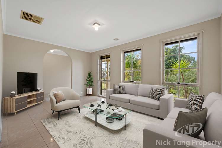 Second view of Homely house listing, 13 Dampier Court, Endeavour Hills VIC 3802