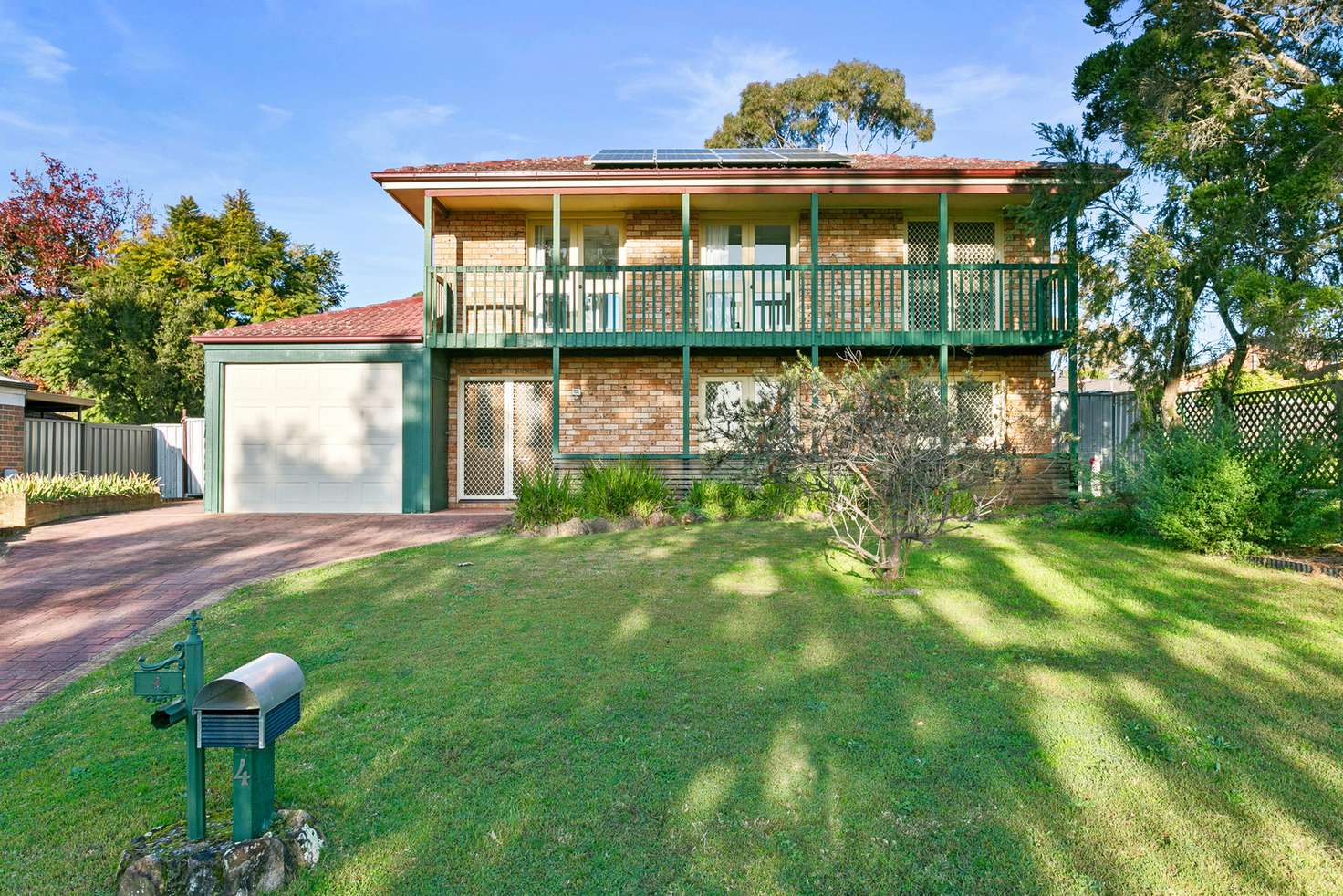 Main view of Homely house listing, 4 Bradman Road, Menai NSW 2234