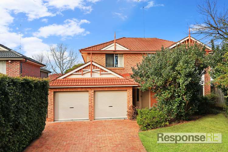 Main view of Homely house listing, 21 Kinsella Court, Kellyville NSW 2155