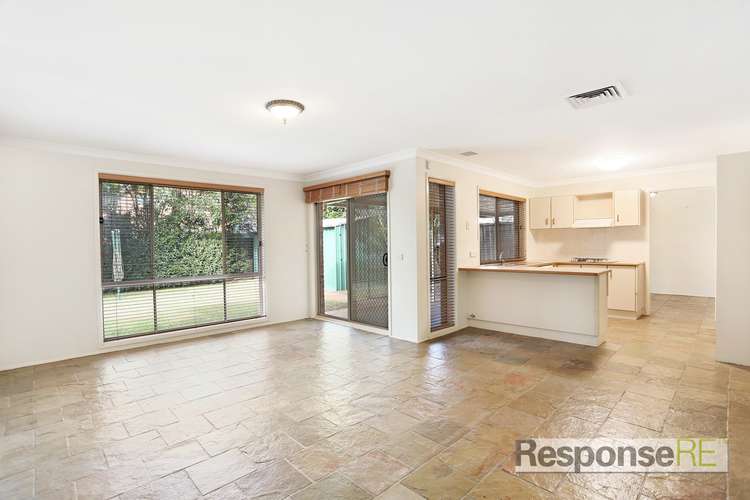 Second view of Homely house listing, 21 Kinsella Court, Kellyville NSW 2155