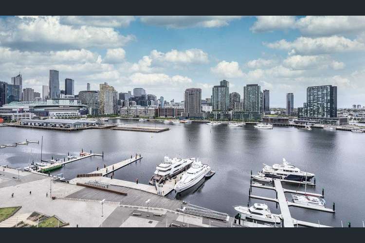 Main view of Homely apartment listing, 1313/8 Pearl River Road, Docklands VIC 3008