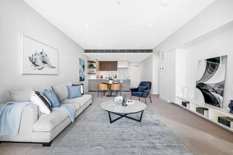 Second view of Homely apartment listing, 701/28 Ebsworth Street, Zetland NSW 2017