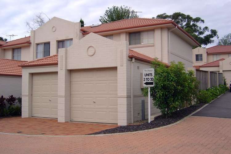 Main view of Homely townhouse listing, 20/17 Conie Avenue, Baulkham Hills NSW 2153