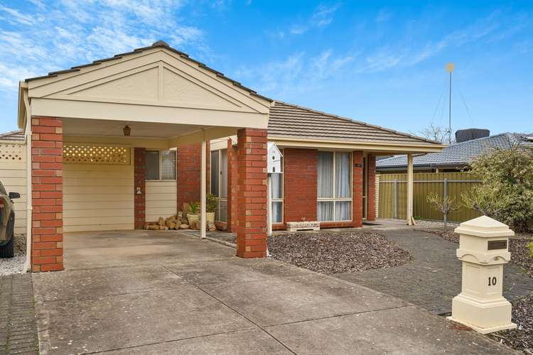 Main view of Homely house listing, 10 Menzies Court, Trott Park SA 5158