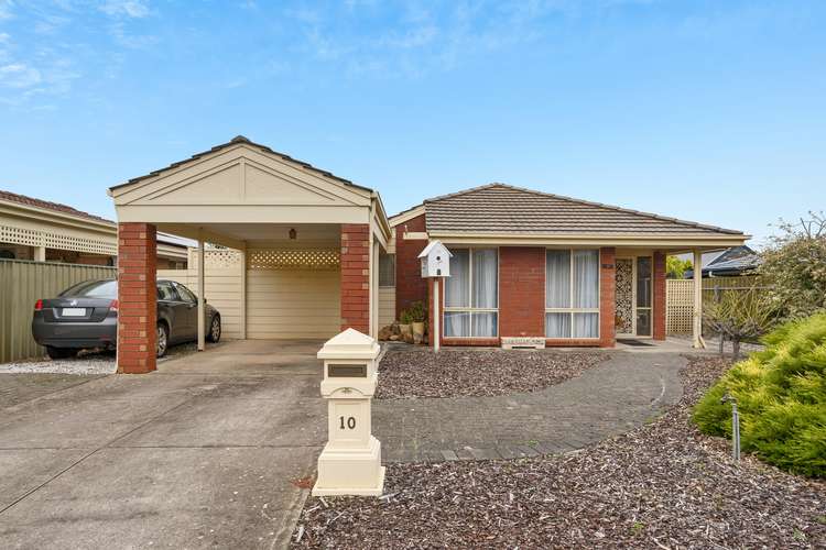 Second view of Homely house listing, 10 Menzies Court, Trott Park SA 5158