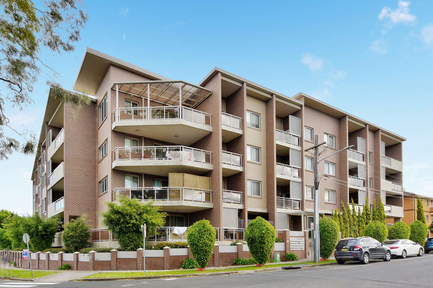 Main view of Homely unit listing, 25/48-52 St Hilliers Road, Auburn NSW 2144