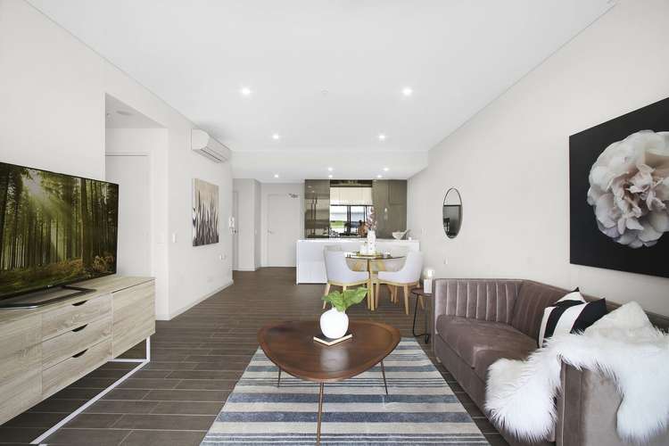 Third view of Homely apartment listing, 206/1 Burroway Road, Wentworth Point NSW 2127