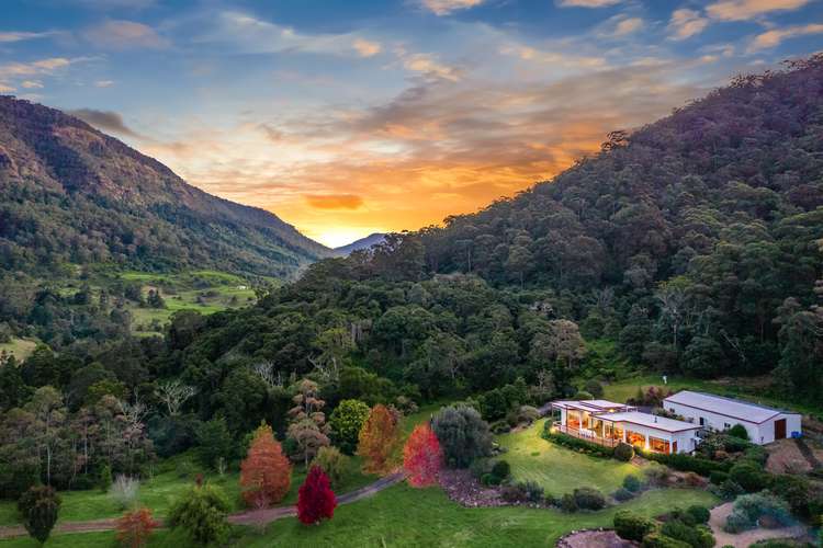 Main view of Homely ruralOther listing, 3275 Christmas Creek Road, Lamington QLD 4285