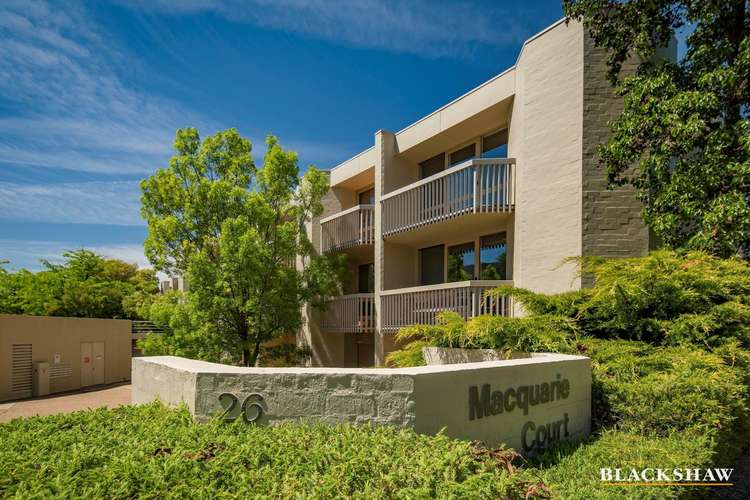 Main view of Homely apartment listing, 19/26 Macquarie Street, Barton ACT 2600