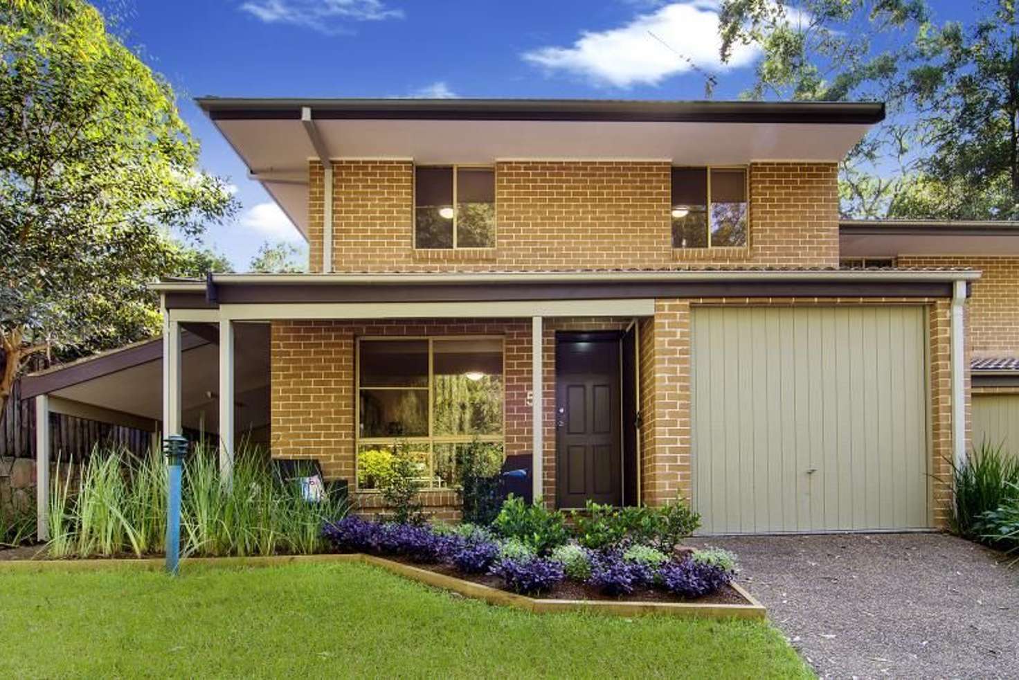 Main view of Homely semiDetached listing, 5 Summerwood Way, Beecroft NSW 2119