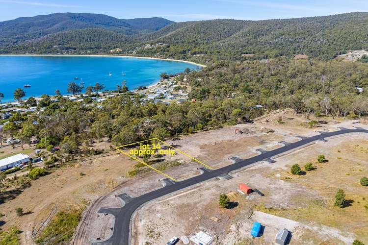 Main view of Homely residentialLand listing, LOT 14, 25 Anbria Drive, White Beach TAS 7184