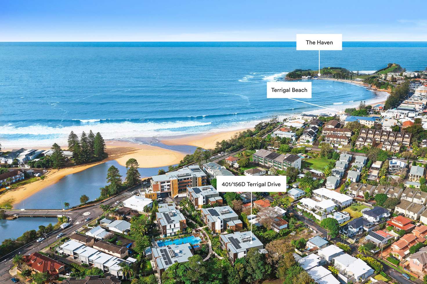 Main view of Homely apartment listing, 401/156D Terrigal Drive, Terrigal NSW 2260