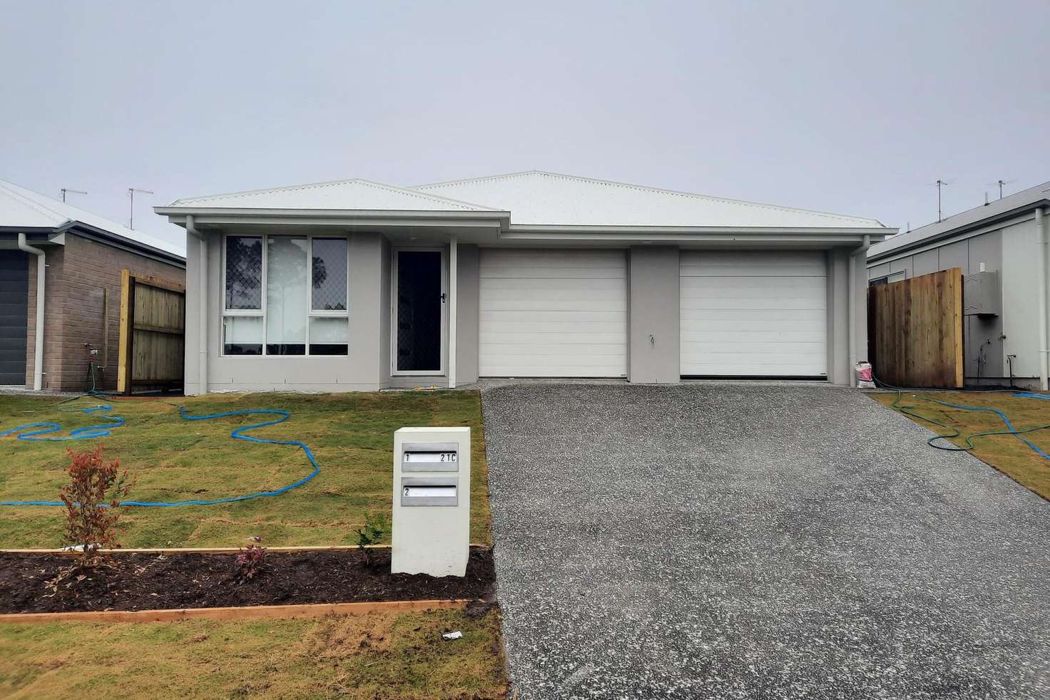 Main view of Homely semiDetached listing, 2/21C Spruce Street, Loganlea QLD 4131