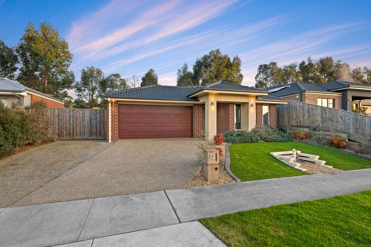 Main view of Homely house listing, 22 Chaucer Way, Drouin VIC 3818