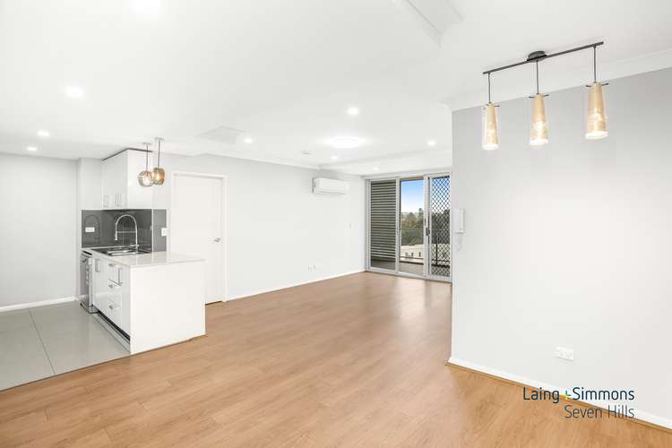 Second view of Homely apartment listing, 504/8 Cornelia Road, Toongabbie NSW 2146