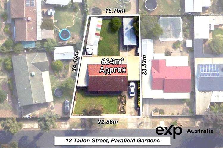 Main view of Homely house listing, 12 Tallon Street, Parafield Gardens SA 5107