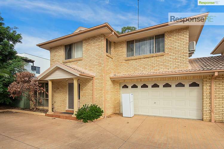 Main view of Homely townhouse listing, 9/18-22 Barber Avenue, Penrith NSW 2750