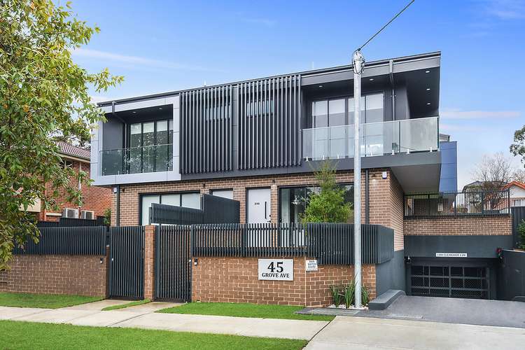 Second view of Homely townhouse listing, 8/45 Grove Avenue, Narwee NSW 2209
