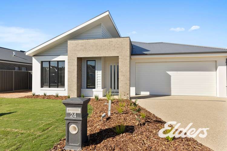 Main view of Homely house listing, 24 Peter Thomson Circuit, Yarrawonga VIC 3730