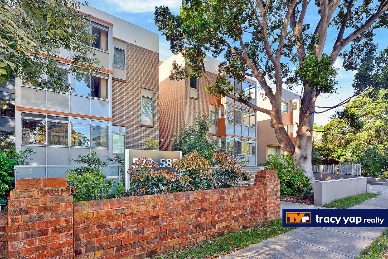 Main view of Homely apartment listing, 9/573-585 Pacific Highway, Killara NSW 2071