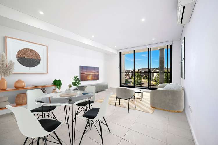 Second view of Homely apartment listing, 110/60 Lord Sheffield Circuit, Penrith NSW 2750