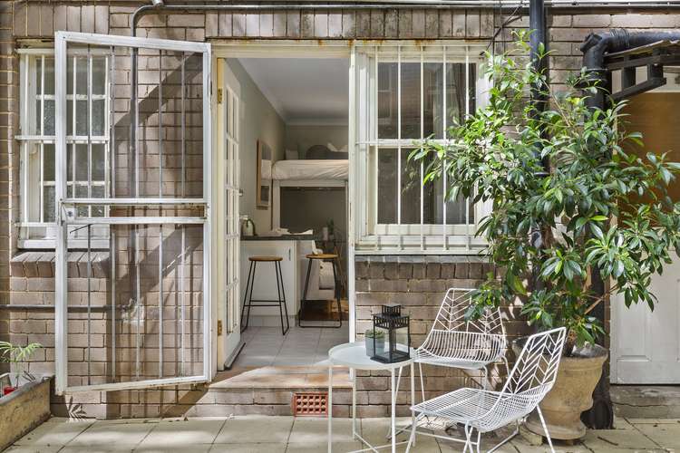Second view of Homely studio listing, 2/4 McDonald Street, Potts Point NSW 2011