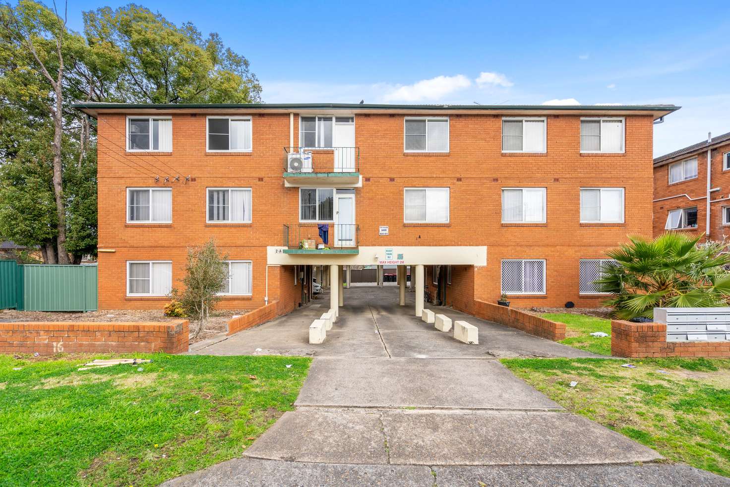 Main view of Homely unit listing, 15/2A Union Road, Auburn NSW 2144