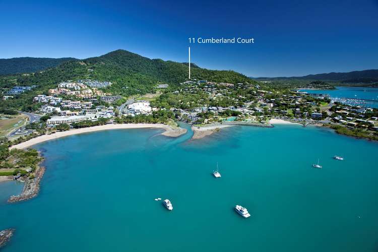 Main view of Homely residentialLand listing, 11 Cumberland Court, Airlie Beach QLD 4802