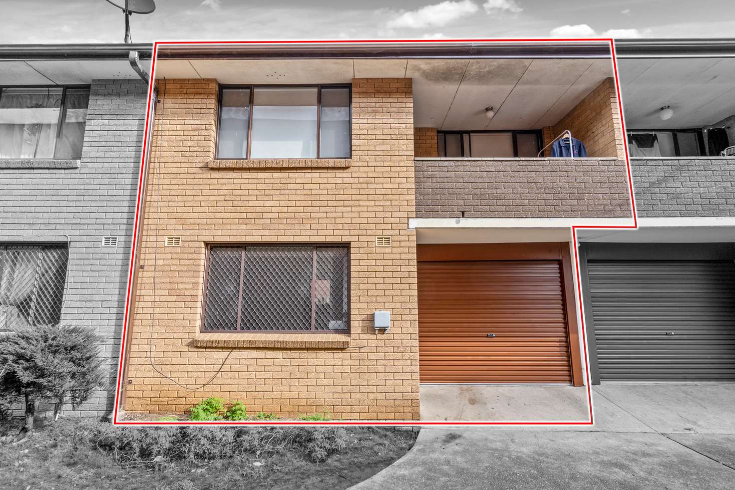 Main view of Homely unit listing, 3/38 Macquarie Road, Auburn NSW 2144