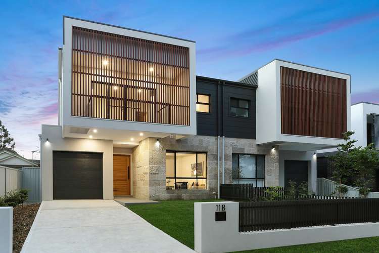 Main view of Homely semiDetached listing, 11B Minerva Street, Kirrawee NSW 2232